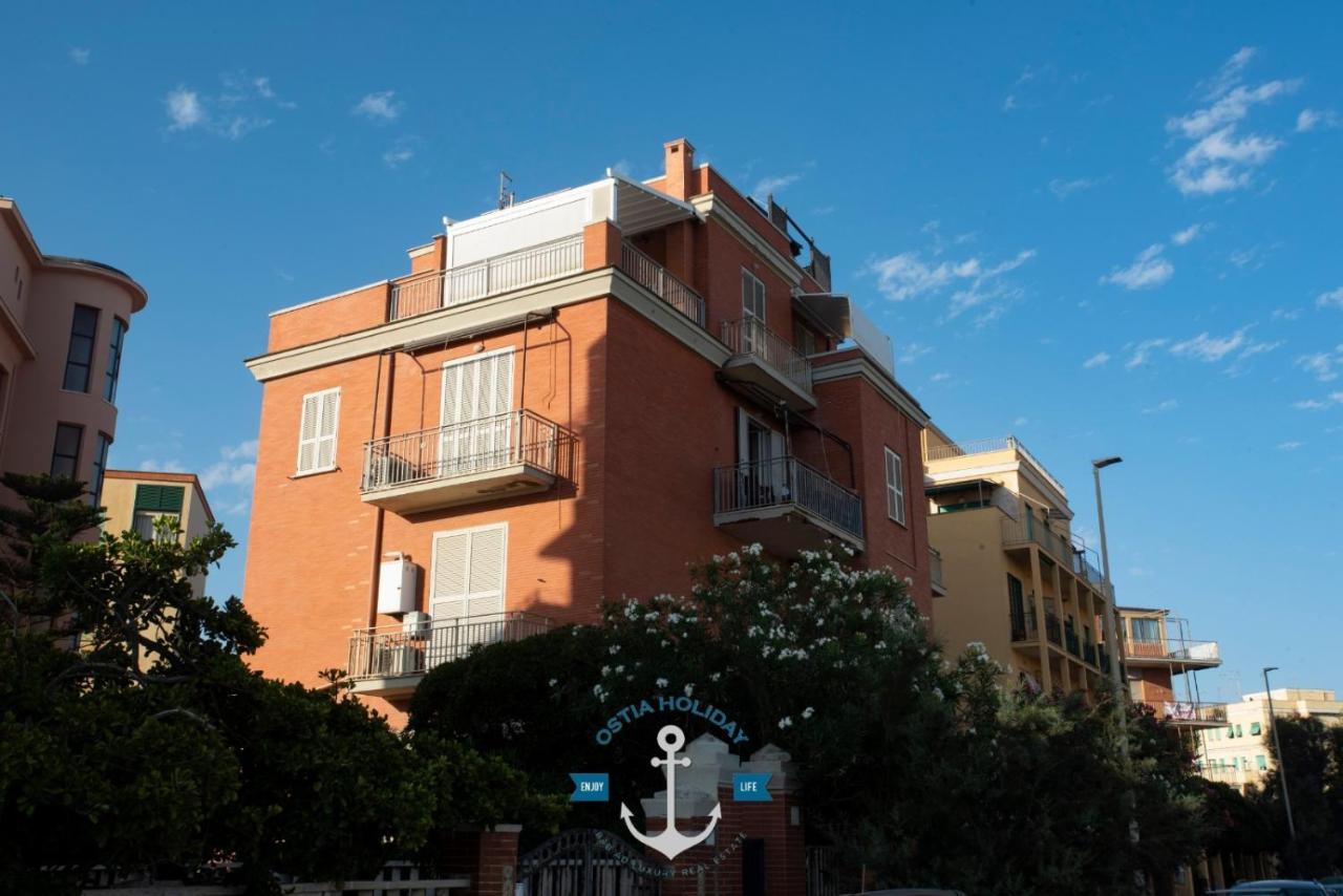 Ostia Holiday Al Curvone Экстерьер фото