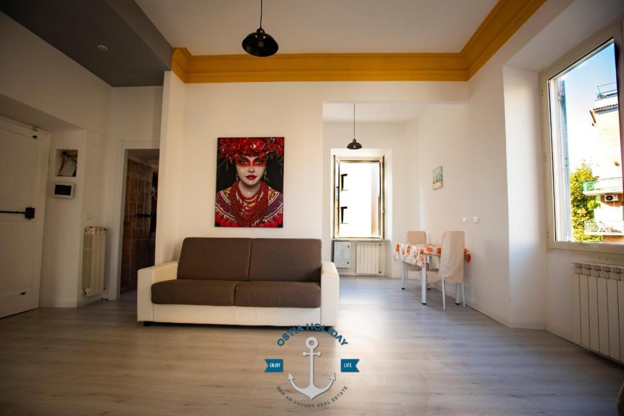Ostia Holiday Al Curvone Экстерьер фото