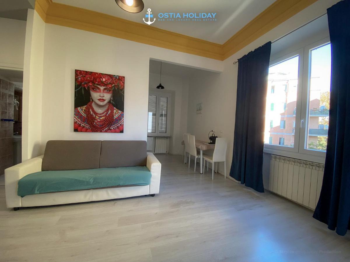 Ostia Holiday Al Curvone Экстерьер фото