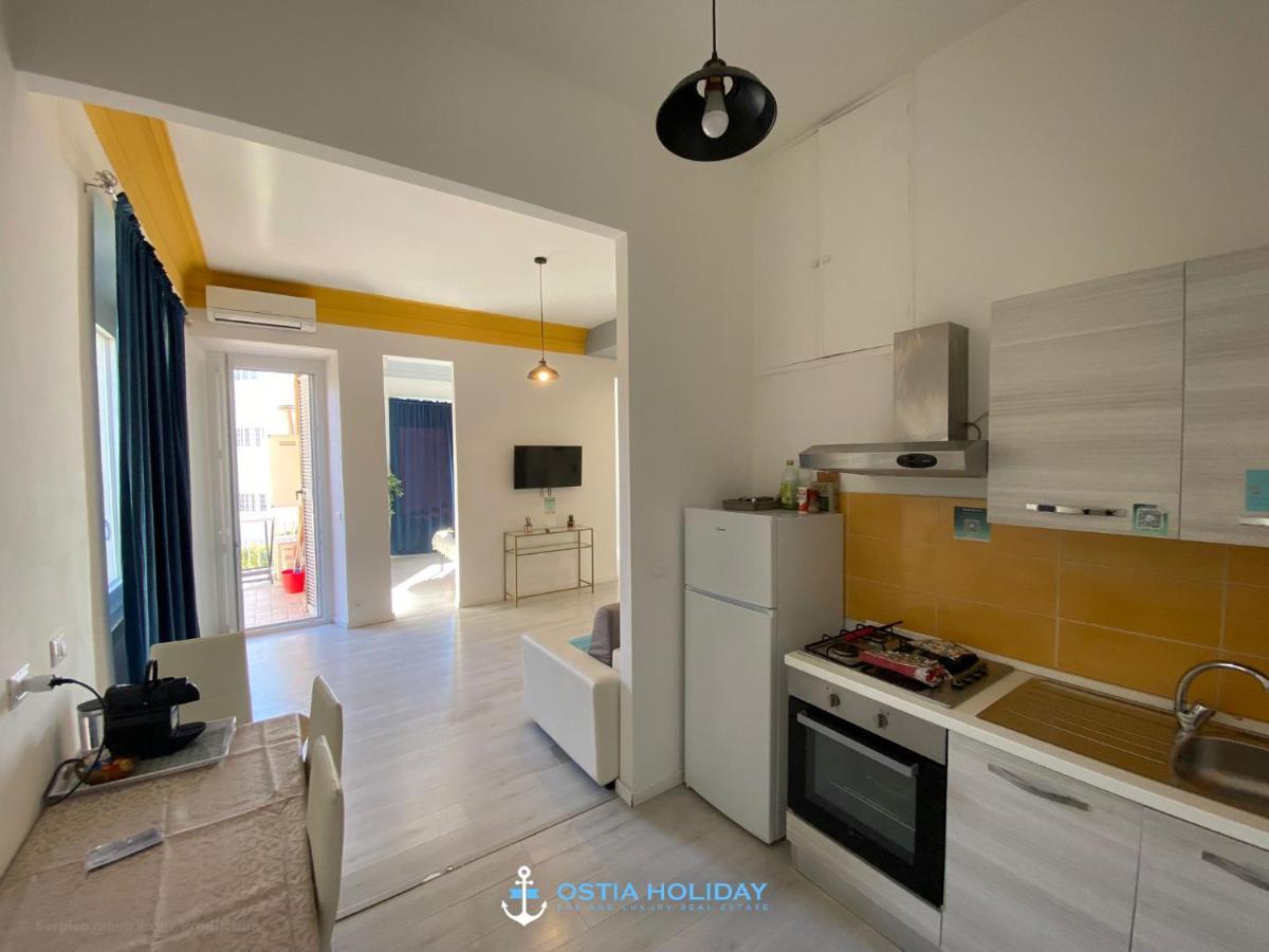 Ostia Holiday Al Curvone Экстерьер фото