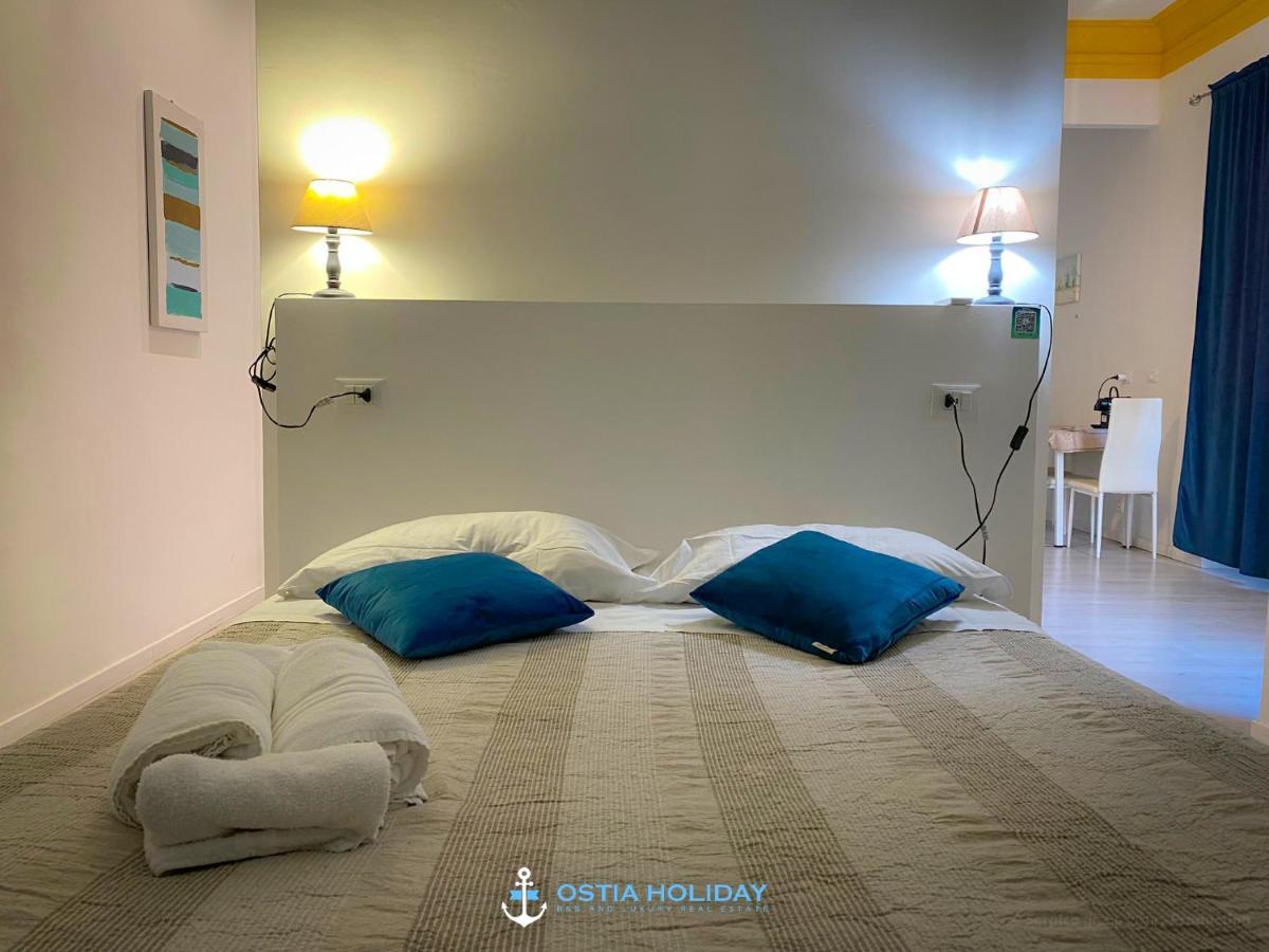 Ostia Holiday Al Curvone Экстерьер фото